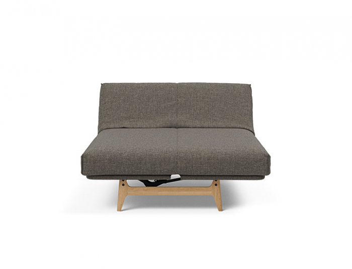 Aslak 140 Sofa Bed Nordic Cover Soft Spring, from Innovation Living Denmark [4]