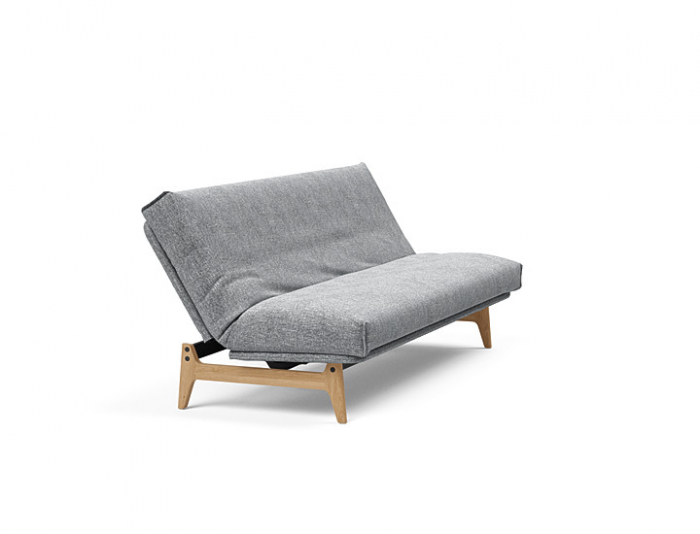 Canapea extensibila Aslak 120 husă dehusabilă cu brate tapitate, Innovation Living Danemarca. Design [3]