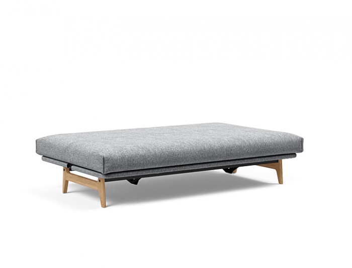 Canapea extensibila Aslak 120 husă dehusabilă cu brate tapitate, Innovation Living Danemarca. Design [8]