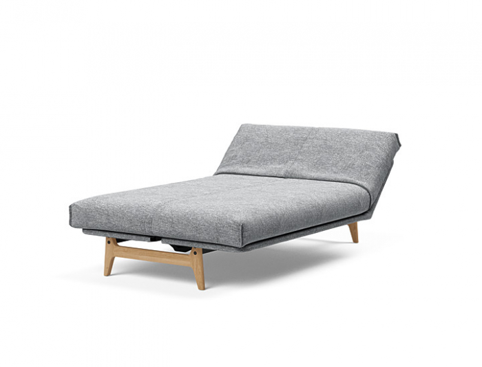 Canapea extensibila Aslak 120 husă dehusabilă cu brate tapitate, Innovation Living Danemarca. Design [5]