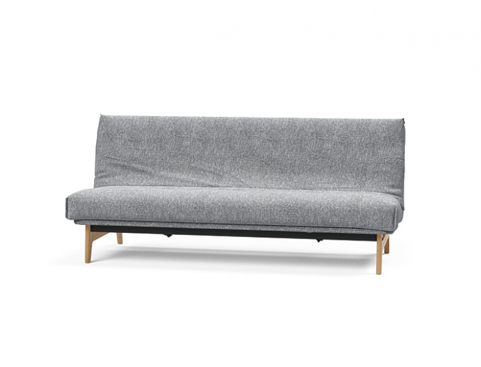 Canapea extensibila Aslak 120 husă dehusabilă cu brate tapitate, Innovation Living Danemarca. Design [2]