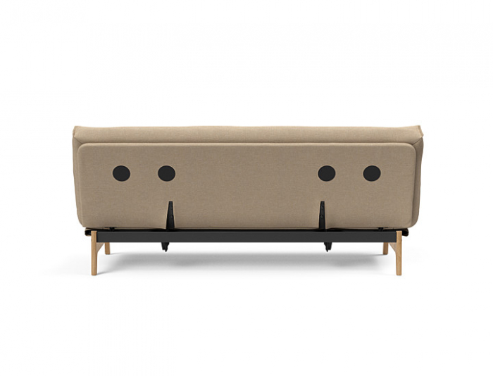 Aslak 120 Sofa Bed Nordic Mattress Soft Spring , from Innovation Living Denmark [6]