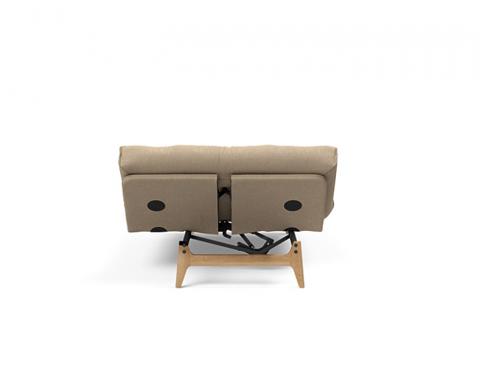 Aslak 120 Sofa Bed Nordic Mattress Soft Spring , from Innovation Living Denmark [5]
