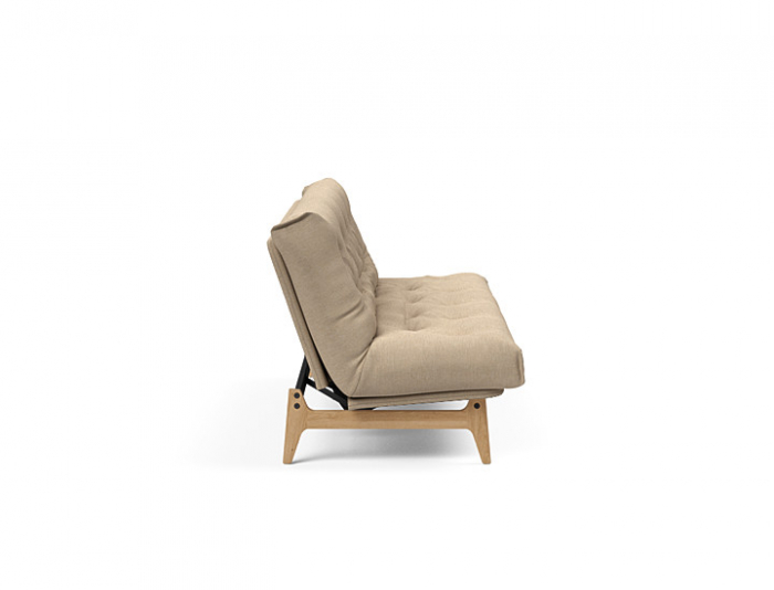 Aslak 120 Sofa Bed Nordic Mattress Soft Spring , from Innovation Living Denmark [7]