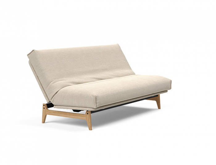 Aslak Sofa Bed Nordic Cover Classic with Arms, from Innovation Living Denmark [3]