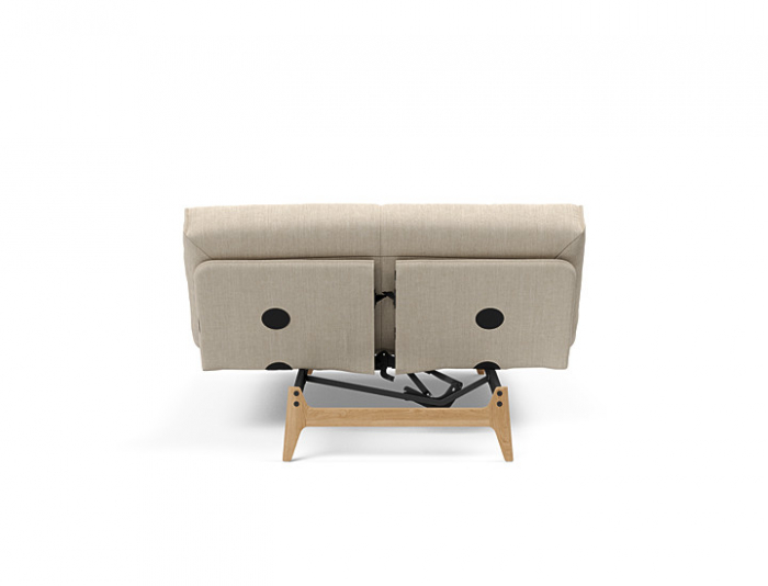 Aslak Sofa Bed Nordic Cover Classic with Arms, from Innovation Living Denmark [6]