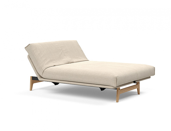 Aslak Sofa Bed Nordic Cover Classic with Arms, from Innovation Living Denmark [5]