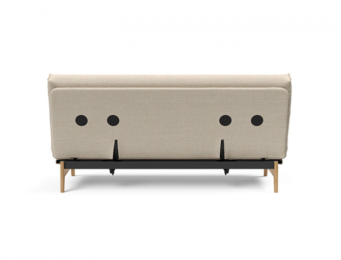 Aslak Sofa Bed Nordic Cover Classic with Arms, from Innovation Living Denmark [2]