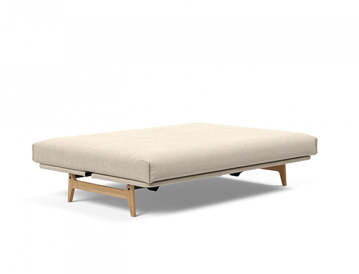 Aslak Sofa Bed Nordic Cover Classic with Arms, from Innovation Living Denmark [7]