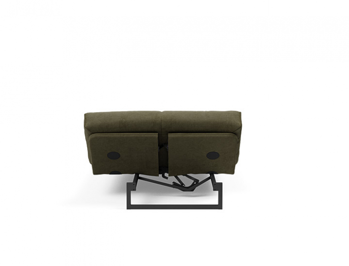Fraction 120 Sofa Bed Nordic Cover Soft Spring, from Innovation Living Denmark [5]
