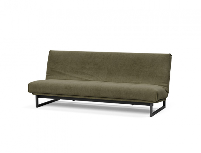 Fraction 120 Sofa Bed Nordic Cover Soft Spring, from Innovation Living Denmark [2]