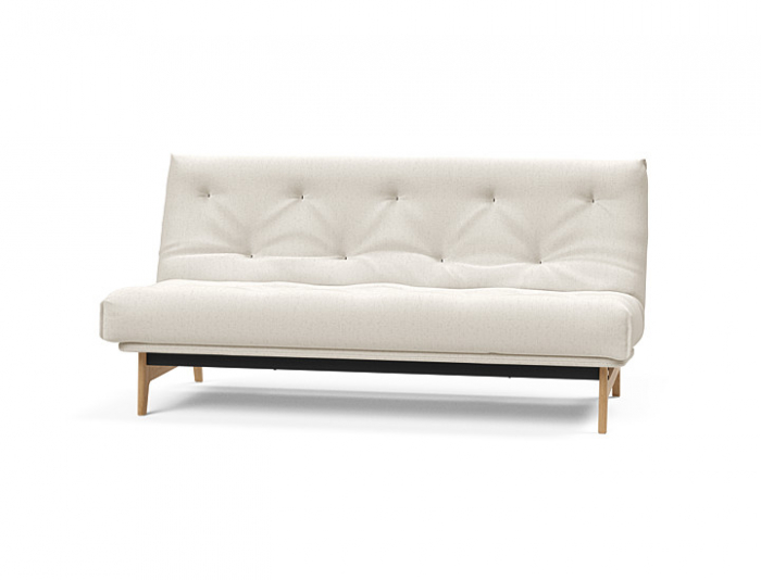 Canapea extensibila Aslak cu picioare din stejar, Innovation Living Danemarca. Design [2]