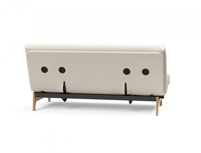 Canapea extensibila Aslak cu picioare din stejar, Innovation Living Danemarca. Design [7]