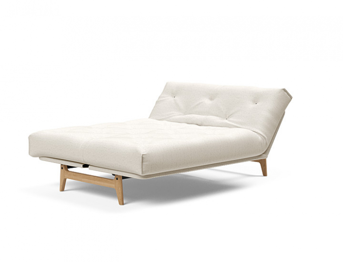 Canapea extensibila Aslak cu picioare din stejar, Innovation Living Danemarca. Design [4]
