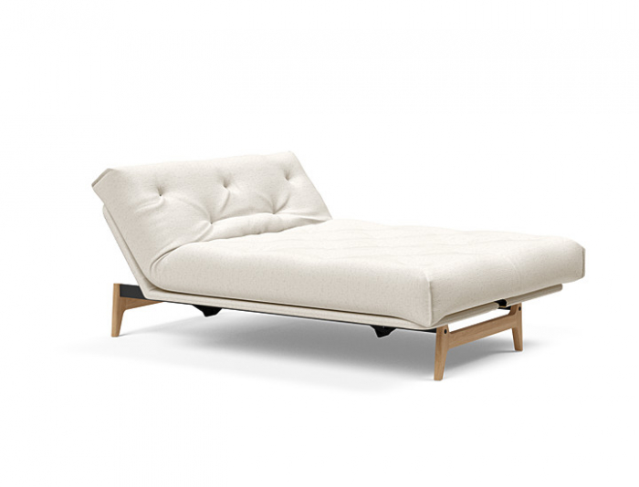 Canapea extensibila Aslak cu picioare din stejar, Innovation Living Danemarca. Design [5]