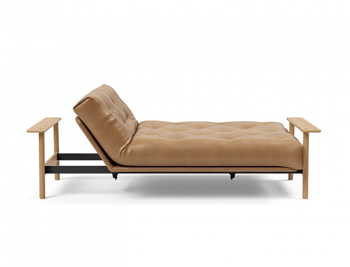 Canapea extensibila Balder cu brate din stejar, Innovation Living Danemarca. Design [4]