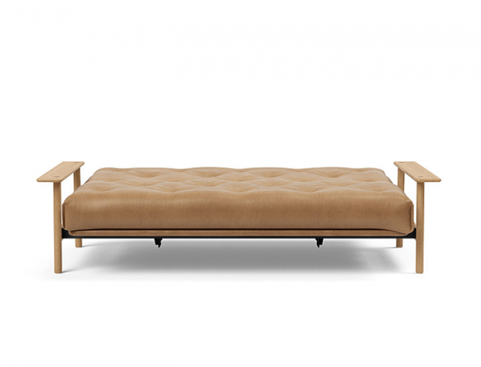 Canapea extensibila Balder cu brate din stejar, Innovation Living Danemarca. Design [5]