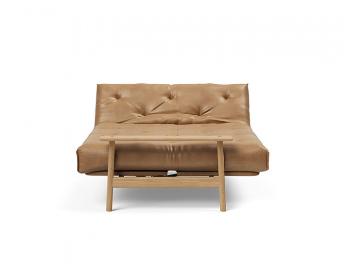 Canapea extensibila Balder cu brate din stejar, Innovation Living Danemarca. Design [2]