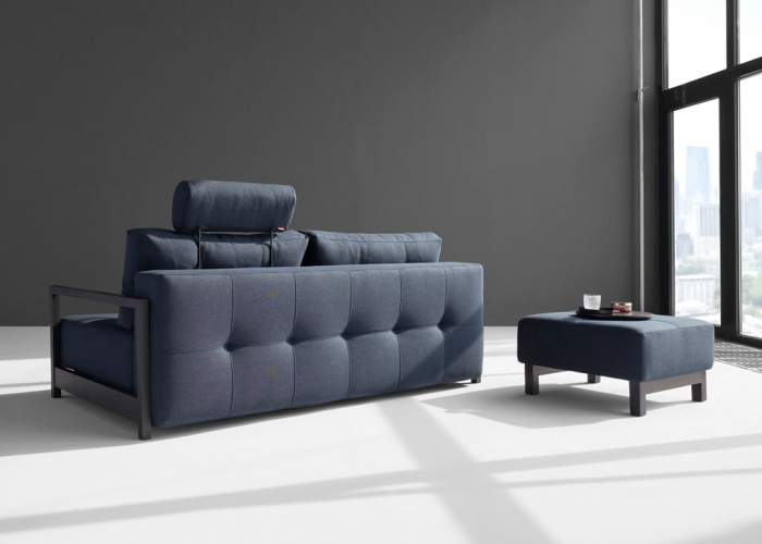 Canapea Extensibilă Bifrost Deluxe Excess Lounger cu brațe și Ottoman Innovation Living [3]