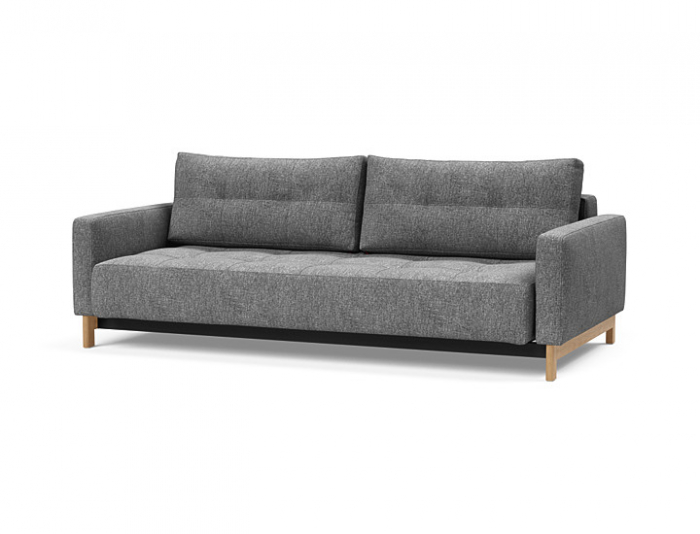 Canapea extensibila Pyxis cu brațe tapițate, Innovation Living Danemarca. Design [2]