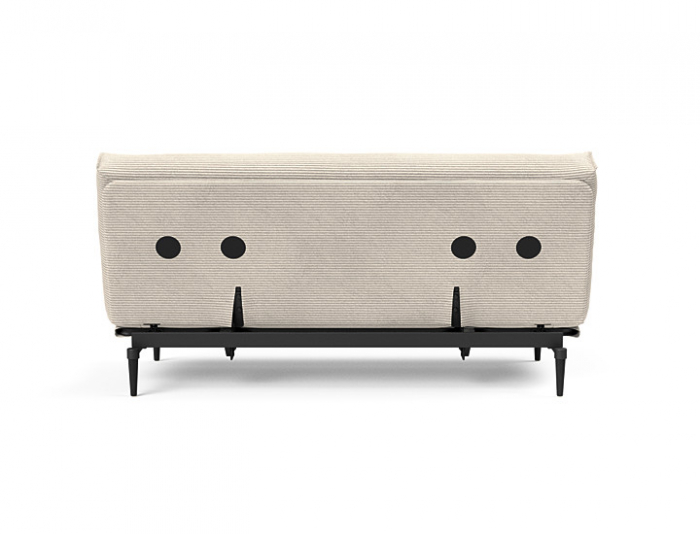 Canapea extensibila Colpus cu picioare din stejar negru, Innovation Living Danemarca. Design [3]