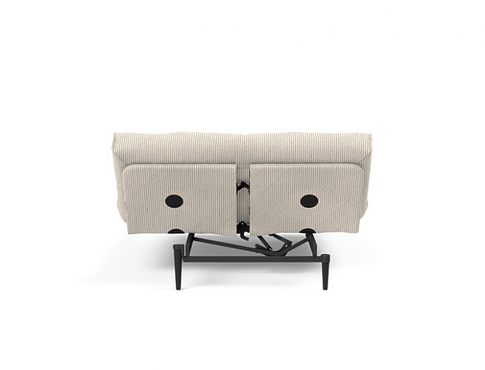 Canapea extensibila Colpus cu picioare din stejar negru, Innovation Living Danemarca. Design [6]