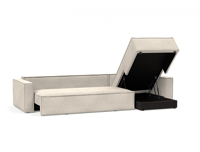 Canapea extensibila Newilla  Lounger cu brațe tapițate Innovation Living [6]