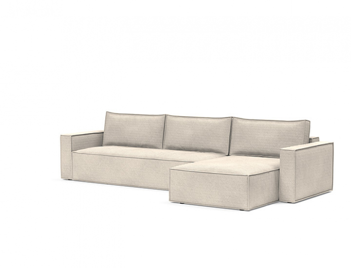 Canapea extensibila Newilla  Lounger cu brațe tapițate Innovation Living [2]