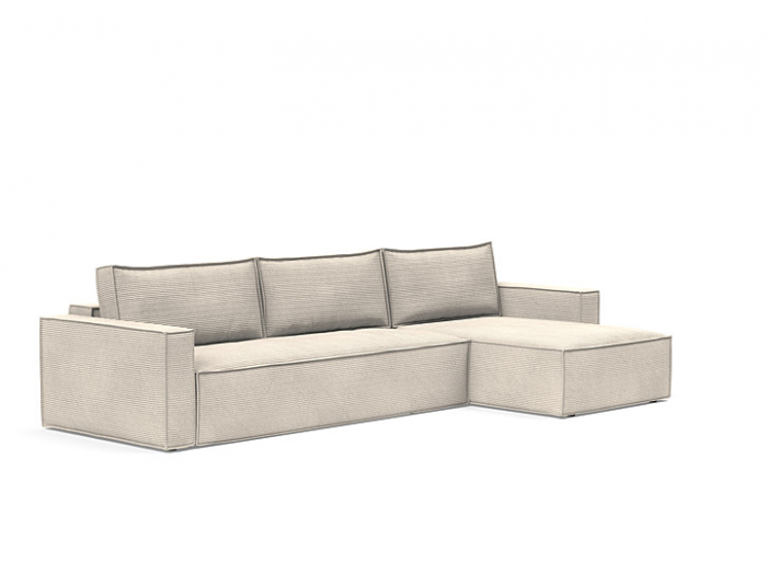 Canapea extensibila Newilla  Lounger cu brațe tapițate Innovation Living [9]