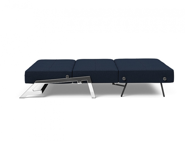 Canapea extensibila Cubed cu picioare cromate Innovation Living [6]
