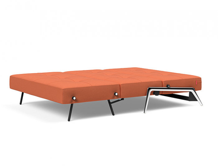 Cubed Alu Sofa Bed with legs in aluminium Innovation Living [5]