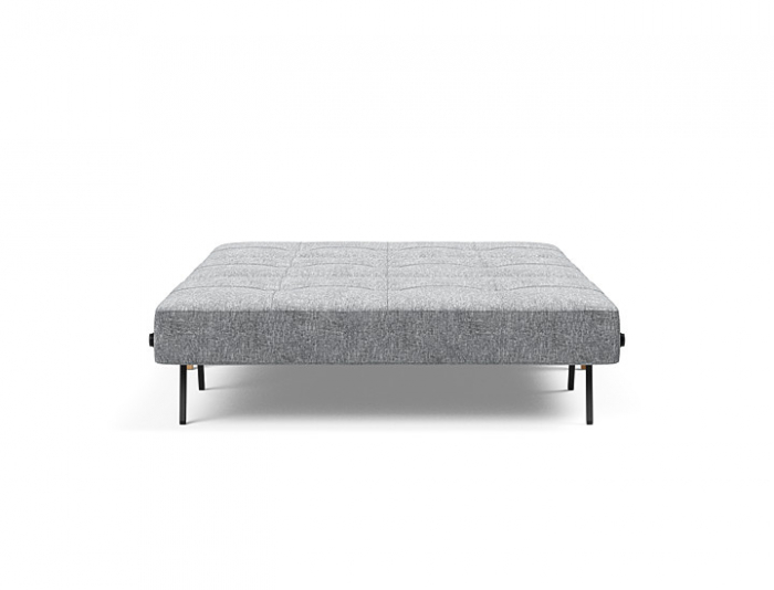 Cubed Wood Sofa Bed with legs lacquered oak Innovation Living [7]