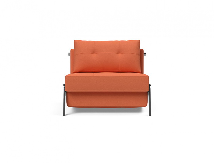 Cubed Sofa Bed with legs in chromed steel Innovation Living [7]