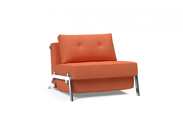 Cubed Sofa Bed with legs in chromed steel Innovation Living [6]
