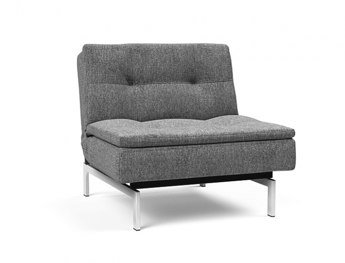 Dublexo Chrome Sofa Bed Legs in Chrome Steel Innovation Living [8]