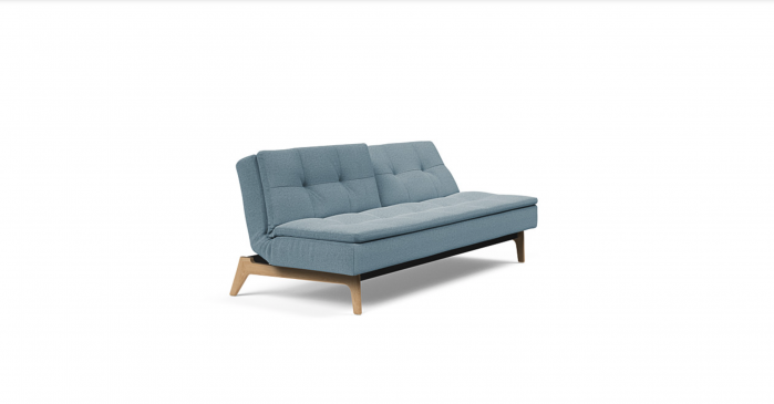 Dublexo  Eik Sofa Bed Lacquered Oak Legs Innovation Living [4]