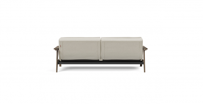 Dublexo Frej  Sofa Bed With Smoked Oak Arm Rest Innovation Living [7]