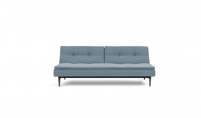 Dublexo Styletto Sofa Bed With Dark Lacquered Oak Legs Innovation Living [2]