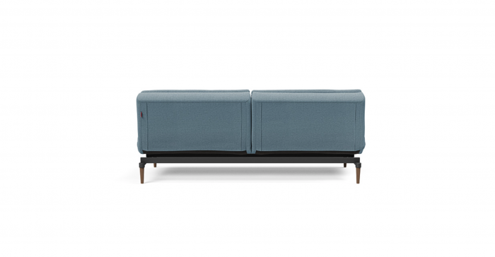 Dublexo Styletto Sofa Bed With Dark Lacquered Oak Legs Innovation Living [5]