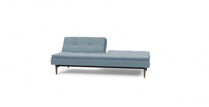 Dublexo Styletto Sofa Bed With Dark Lacquered Oak Legs Innovation Living [4]