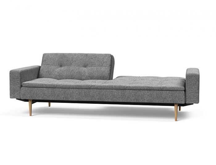 Dublexo Styletto Sofa Bed With Upholstered Arms Innovation Living [5]