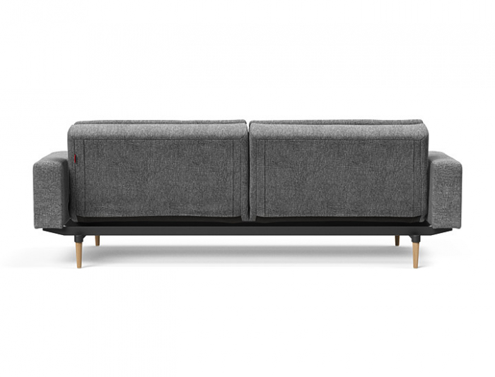 Dublexo Styletto Sofa Bed With Upholstered Arms Innovation Living [7]
