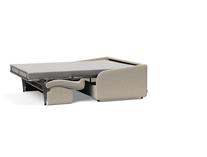 Canapea extensibila  Eivor cu Saltea Dual Mattress și Brațe Tapițate Innovation Living [6]