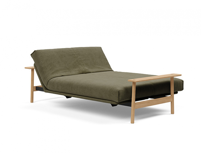 Canapea extensibila Balder husă dehusabilă cu brate tapitate, Innovation Living Danemarca. Design [5]