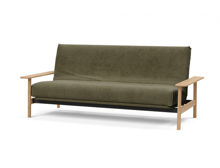 Canapea extensibila Balder husă dehusabilă cu brate tapitate, Innovation Living Danemarca. Design [2]