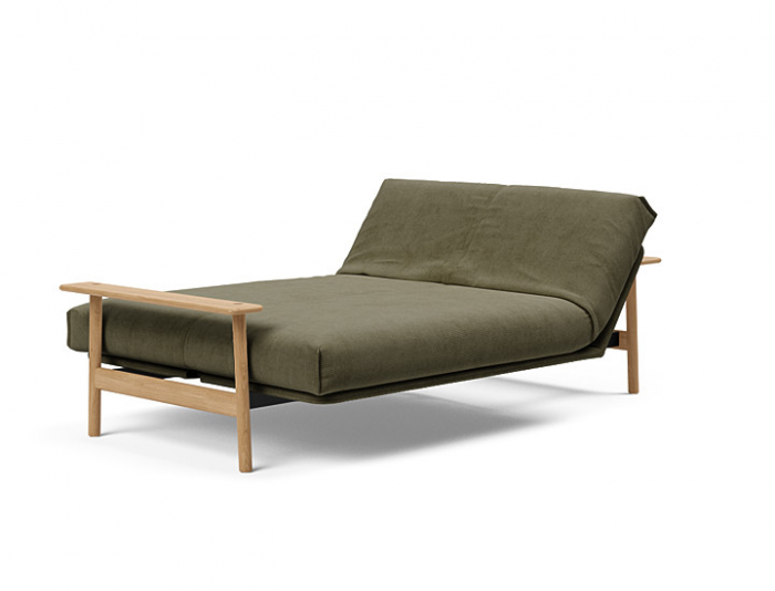 Canapea extensibila Balder husă dehusabilă cu brate tapitate, Innovation Living Danemarca. Design [4]
