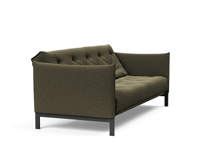 Junus Sofa Bed Nordic Mattress Classic with Arms, from Innovation Living Denmark [4]