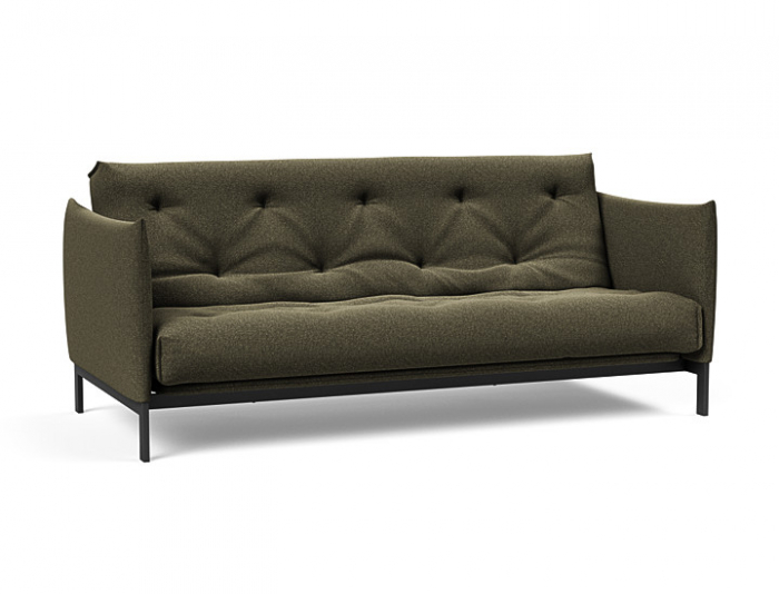 Junus Sofa Bed Nordic Mattress Classic with Arms, from Innovation Living Denmark [8]