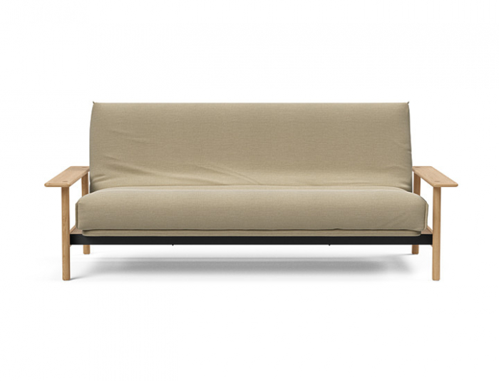 Balder Sofa Bed Nordic Cover Soft Spring with Arms, from Innovation Living Denmark [8]