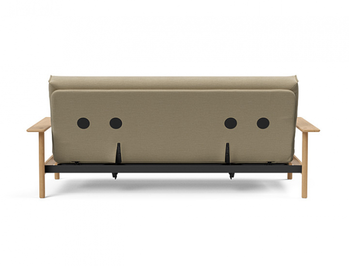 Balder Sofa Bed Nordic Cover Soft Spring with Arms, from Innovation Living Denmark [7]